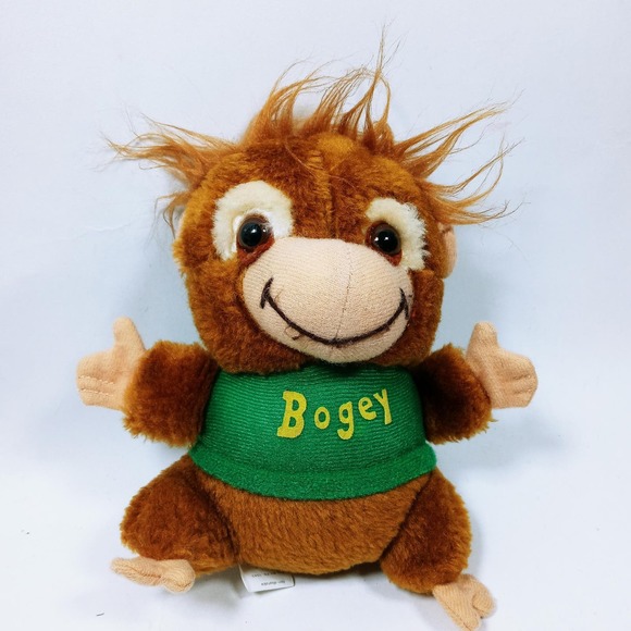 Vintage Shirt Tales Plush Set of 3 Hallmark Stuffed Animal TYG, Pammy & Bogey - Picture 4 of 7